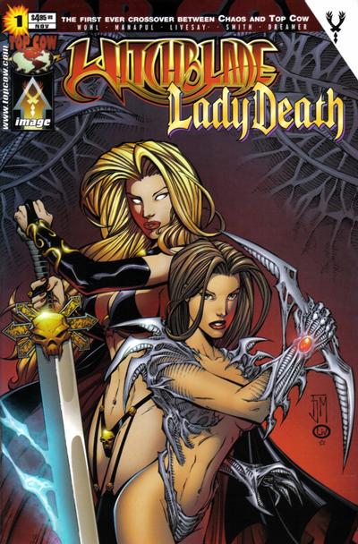 WITCHBLADE LADY DEATH (2001) #1 (ONE SHOT)