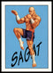 1993 TOPPS STREET FIGHTER II #54 SAGAT