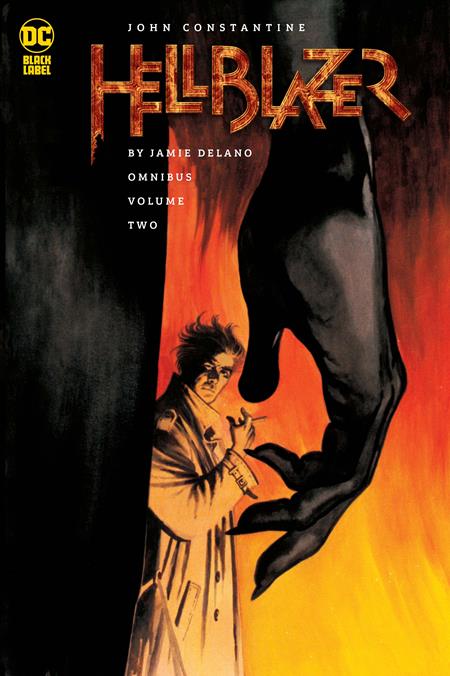 JOHN CONSTANTINE HELLBLAZER BY JAMIE DELANO OMNIBUS HC VOL 02