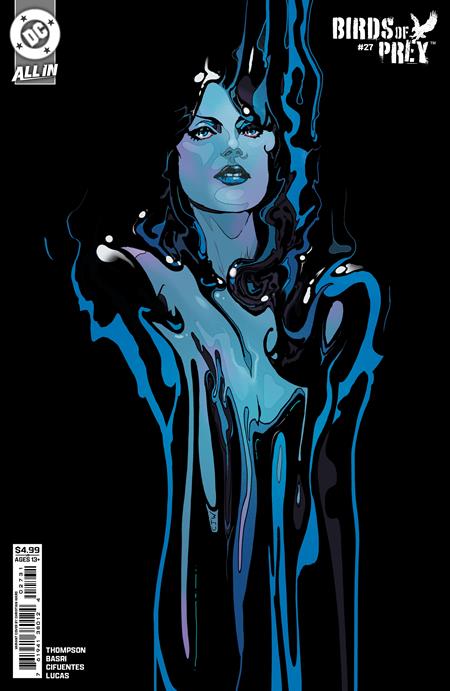 BIRDS OF PREY (2023) #27 CVR B CHRISTIAN WARD CARD STOCK VAR