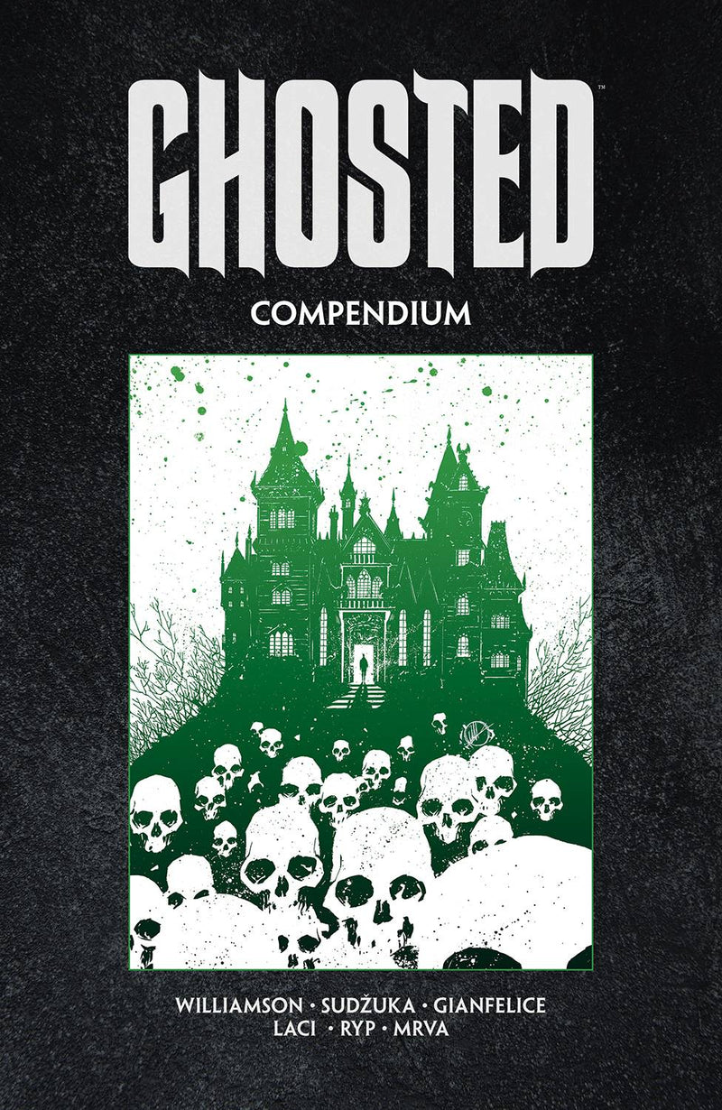GHOSTED COMPENDIUM TP