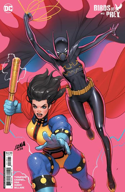BIRDS OF PREY (2023) #12 CVR C DAVID NAKAYAMA CARD STOCK VAR