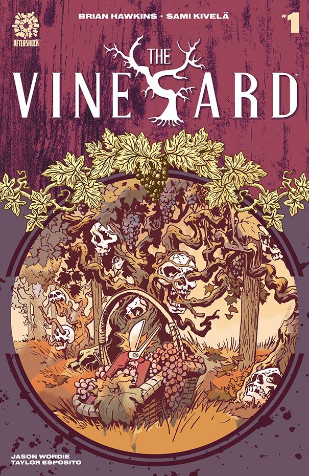VINEYARD (2022) #1 CVR A KIVELA