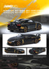 INNO64 1/64 NISSAN SKYLINE GT-R50 BLACK