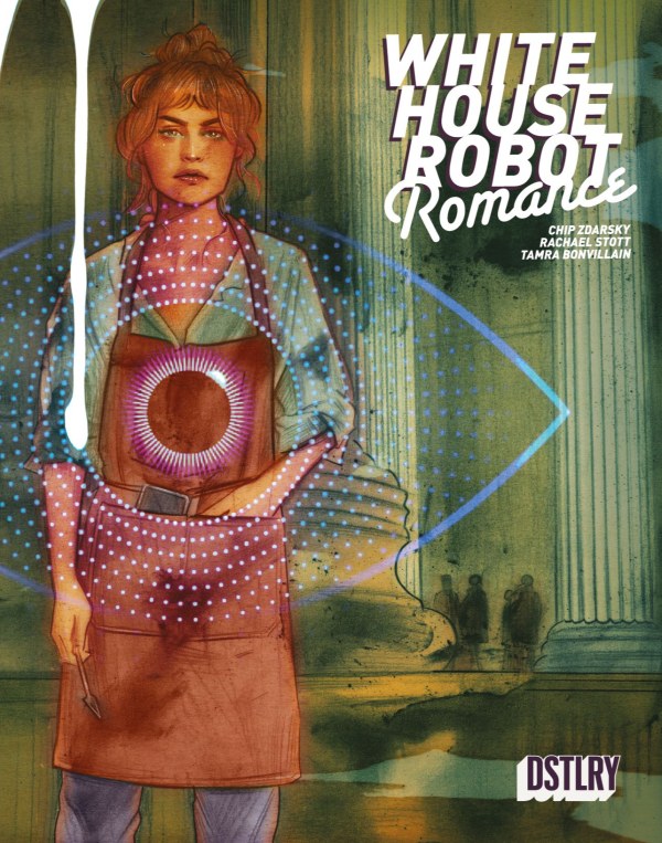 WHITE HOUSE ROBOT ROMANCE (2025) #2 CVR C TULA LOTAY 10 COPY INCV VAR