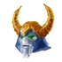 BLOKEES TRANSFORMERS UNICRON TRANSPARENT VERSION