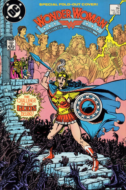 WONDER WOMAN (1987) #10