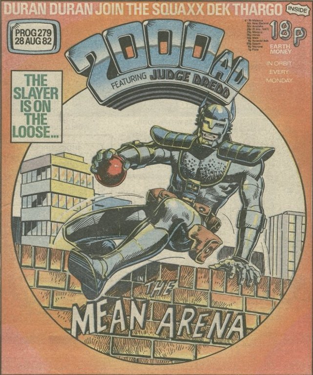 2000 AD (1977) #279
