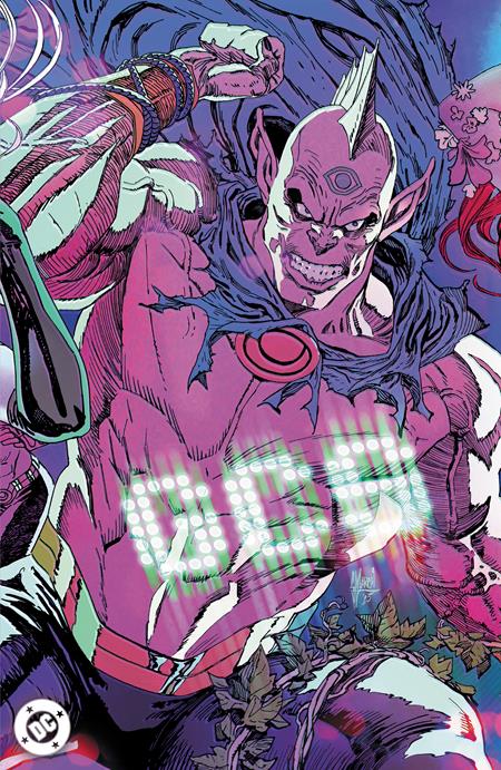 GOTHAM CITY SIRENS UNFIT FOR ORBIT (2025) #3 CVR D GUILLEM MARCH CONNECTING KALANORIAN FOIL VAR