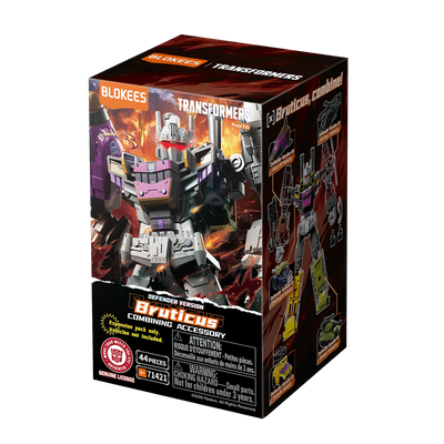 BLOKEES TRANSFORMERS DEFENDER VERSION BRUTICUS COMBINING ACCESSORY KIT (1 PER CUSTOMER)