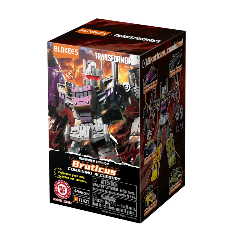 BLOKEES TRANSFORMERS DEFENDER VERSION BRUTICUS COMBINING ACCESSORY KIT