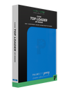 PALMS OFF GAMING COLLECTORS SERIES 9 POCKET BLUE ZIP TOP LOADER BINDER