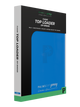 PALMS OFF GAMING COLLECTORS SERIES 9 POCKET BLUE ZIP TOP LOADER BINDER