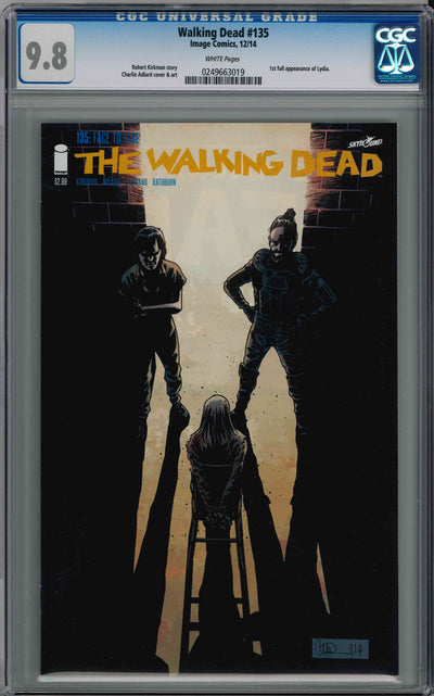 CGC WALKING DEAD (2003) #135 (9.8)