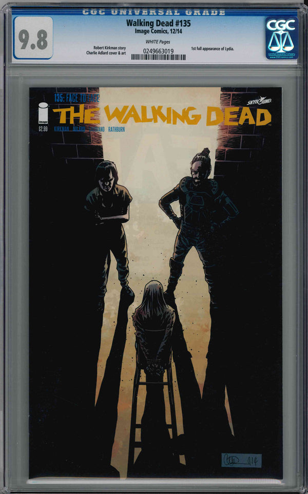 CGC WALKING DEAD (2003) #135 (9.8)