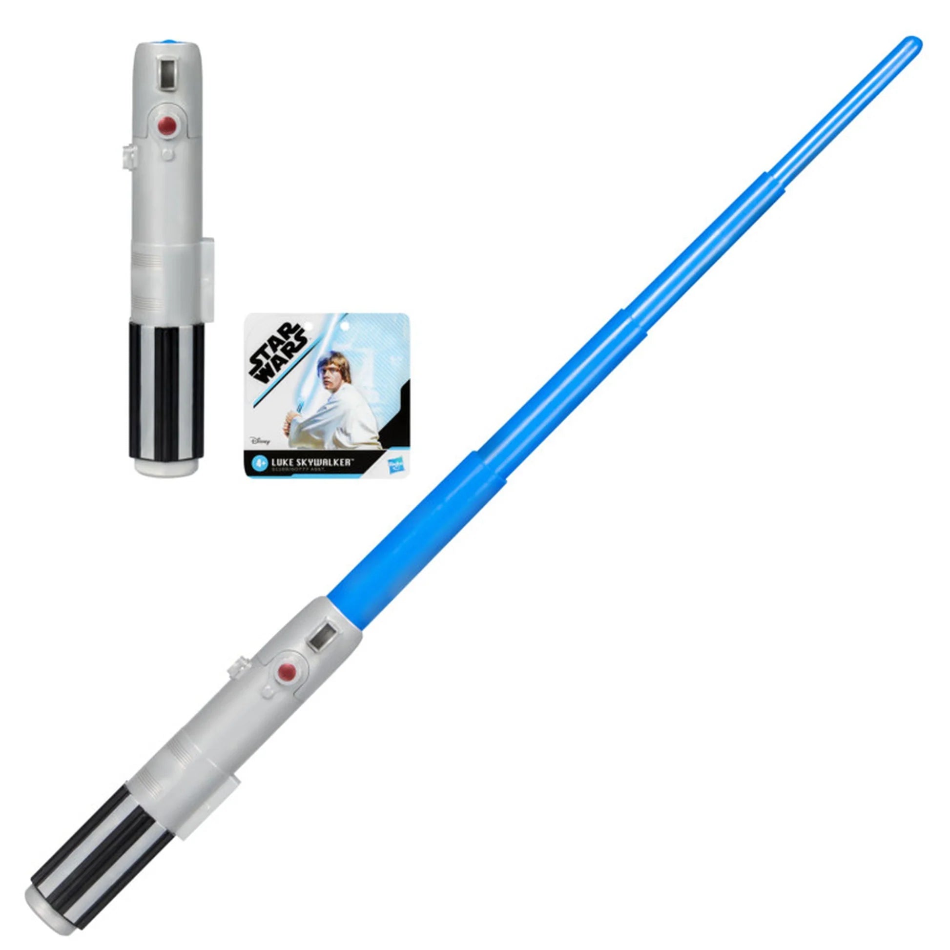 STAR WARS NON ELECTRIC LIGHTSABER LUKE SKYWALKER BLUE