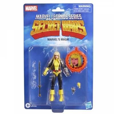 MARVEL LEGENDS SERIES SECRET WARS MARVELS MAGIK AF