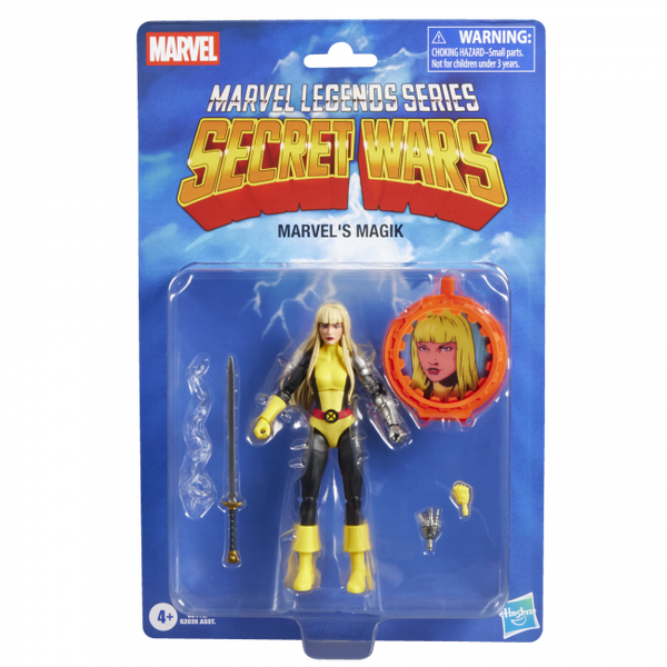 MARVEL LEGENDS SERIES SECRET WARS MARVELS MAGIK AF
