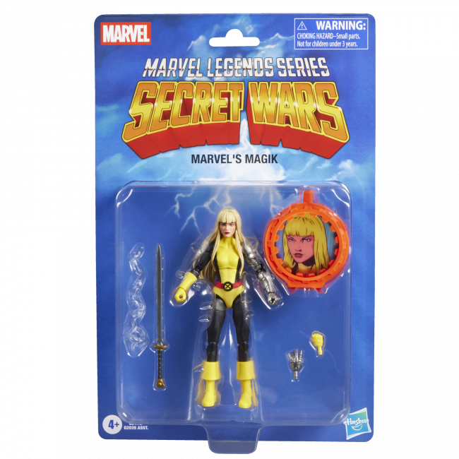 MARVEL LEGENDS SERIES SECRET WARS MARVELS MAGIK AF