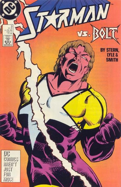 STARMAN (1988) #3