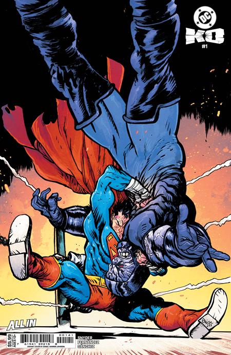 DC K.O. (2025) #1 CVR C DANIEL WARREN JOHNSON CARD STOCK VAR