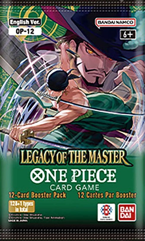 ONE PIECE CARD GAME (OP-12) LEGACY OF THE MASTER BOOSTER PACK