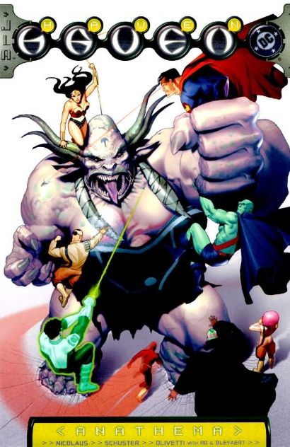 JLA HAVEN ANATHEMA (2002) #1