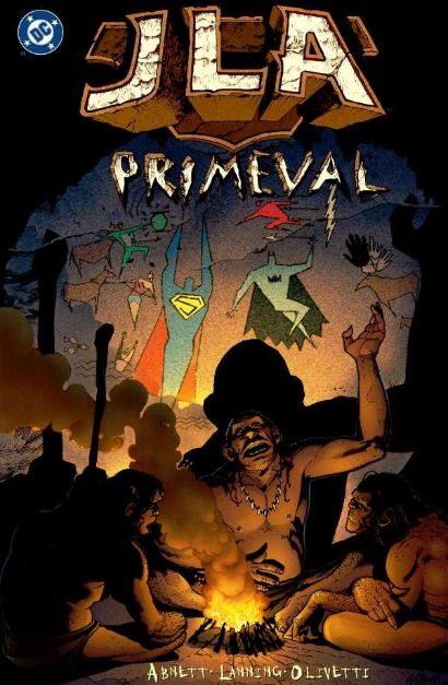 JLA PRIMEVAL (1999) #1 (ONE SHOT)