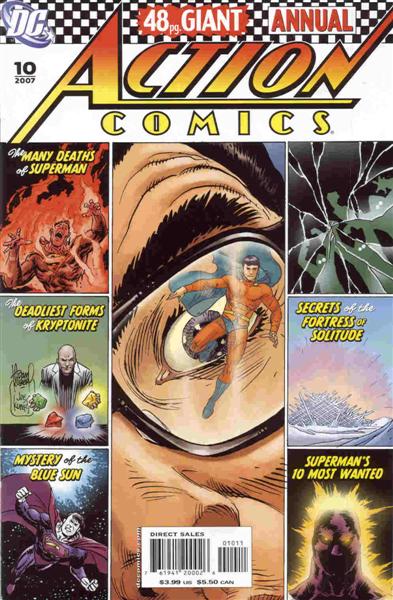 ACTION COMICS ANNUAL #10