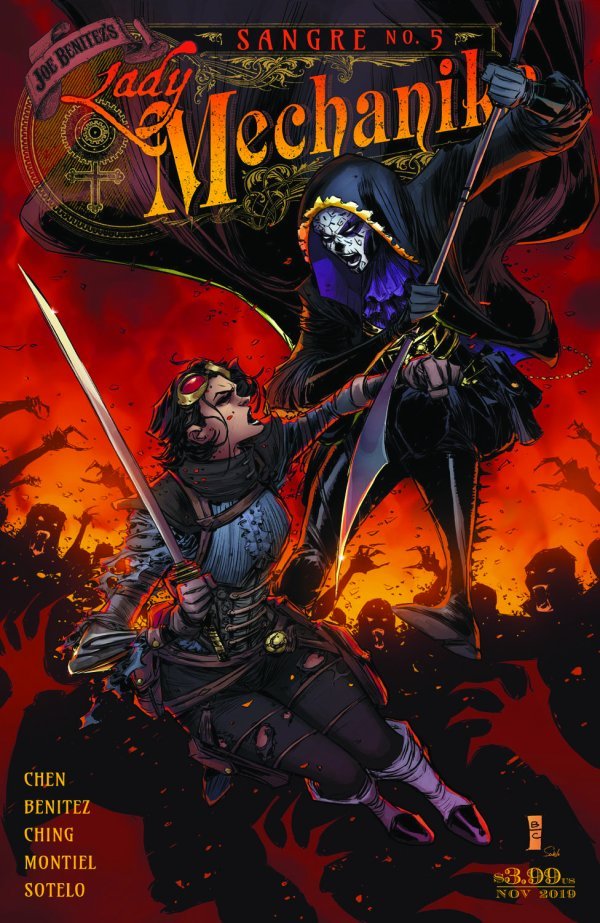 LADY MECHANIKA SANGRE #5 MAIN & MIX CVRS