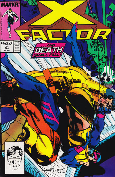 X-FACTOR (1986) #34