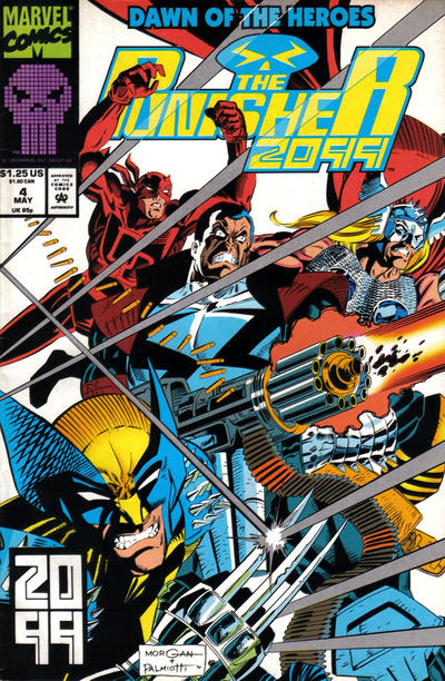 PUNISHER 2099 (1993) #4