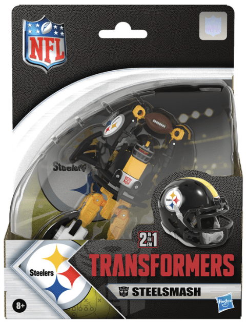 TRANSFORMERS NFL STEELSMASH AF