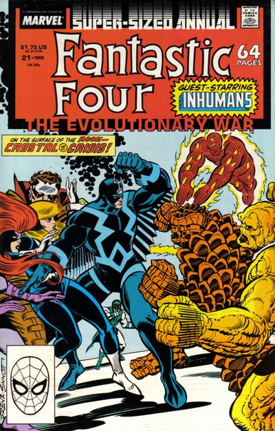 FANTASTIC FOUR (1961) ANNUAL #21