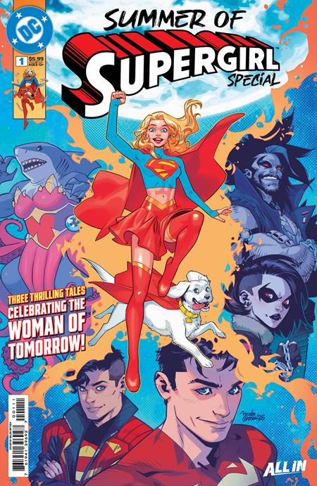 SUMMER OF SUPERGIRL SPECIAL (2026) #1 (ONE SHOT) CVR A BELEN ORTEGA