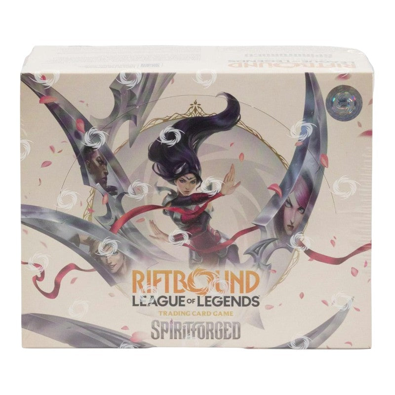 RIFTBOUND LEAGUE OF LEGENDS TCG SET TWO SPIRITFORGED BOOSTER BOX