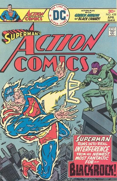 ACTION COMICS (1938) #458 (VG/FN)