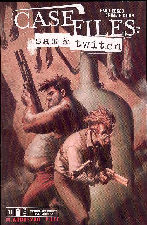 CASEFILES SAM & TWITCH #11