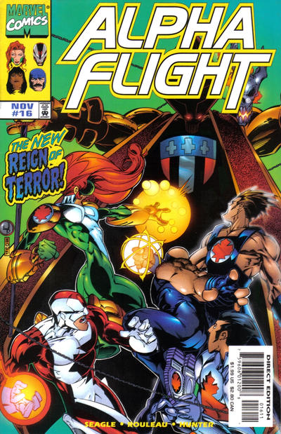 ALPHA FLIGHT (1997) #16