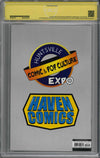 CBCS TEENAGE MUTANT NINJA TURTLES #127 HSV EXPO EXCLUSIVE VAR A (9.6) SIGNATURE SERIES - SIGNED KEVIN EASTMAN