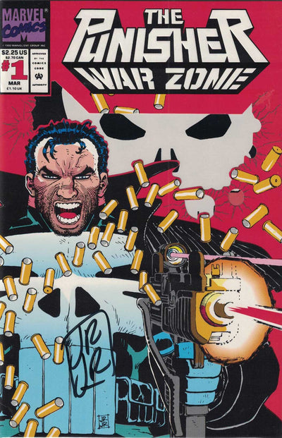 PUNISHER WAR ZONE (1992) #1
