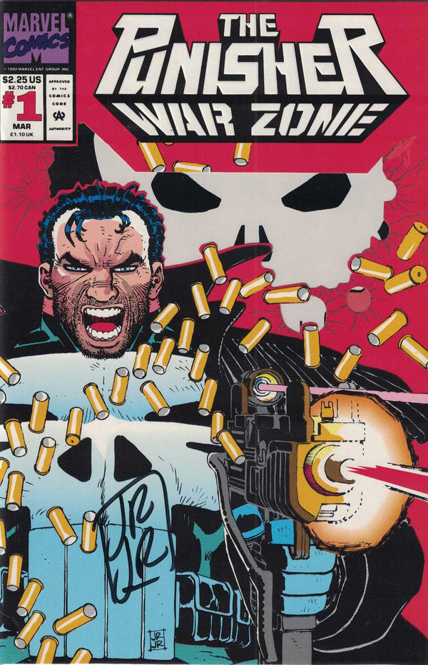 PUNISHER WAR ZONE (1992) #1