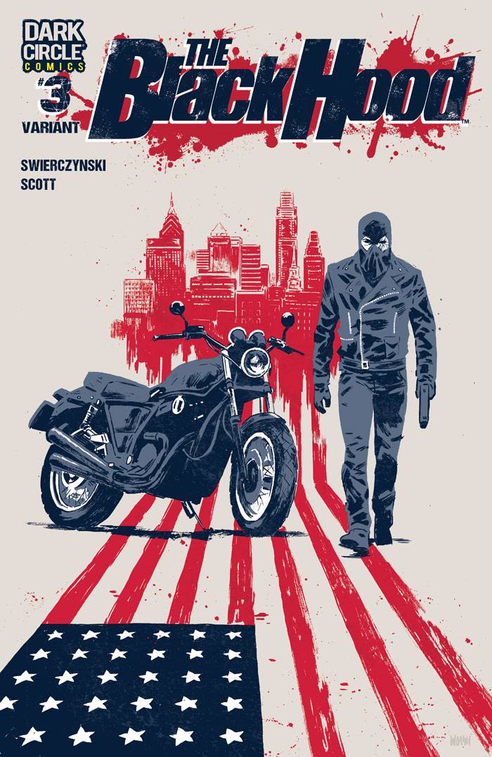 BLACK HOOD SEASON 2 #3 CVR B VAR MICHAEL WALSH