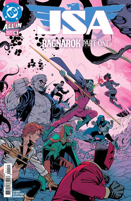 JSA (2024) #11 CVR A LEONARDO ROMERO