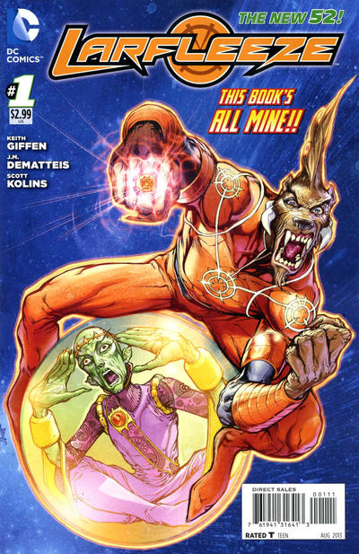LARFLEEZE (2013) #1