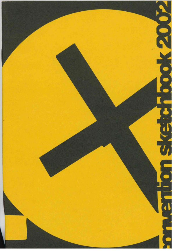 COMIX COMICS SAN DIEGO SKETCHBOOK #3 (2002)