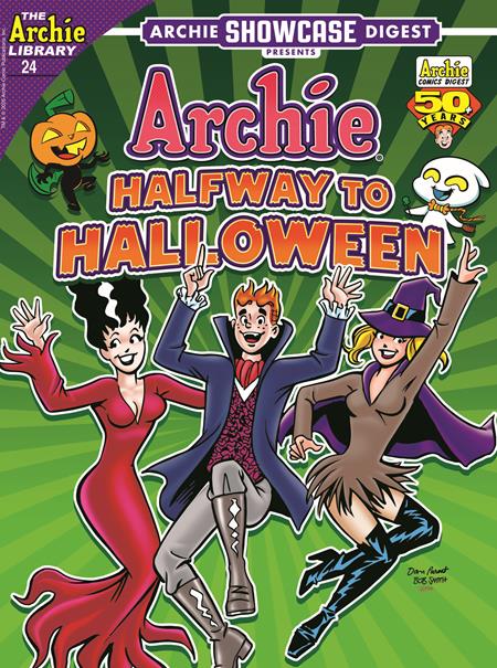 ARCHIE SHOWCASE DIGEST (2023) #24 HALFWAY TO HALLOWEEN