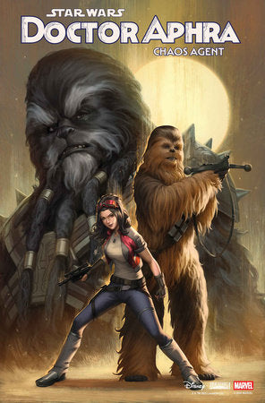 STAR WARS DOCTOR APHRA CHAOS AGENT (2025) #4