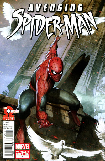 AVENGING SPIDER-MAN (2011) #6 20 COPY INCV GRANOV VAR