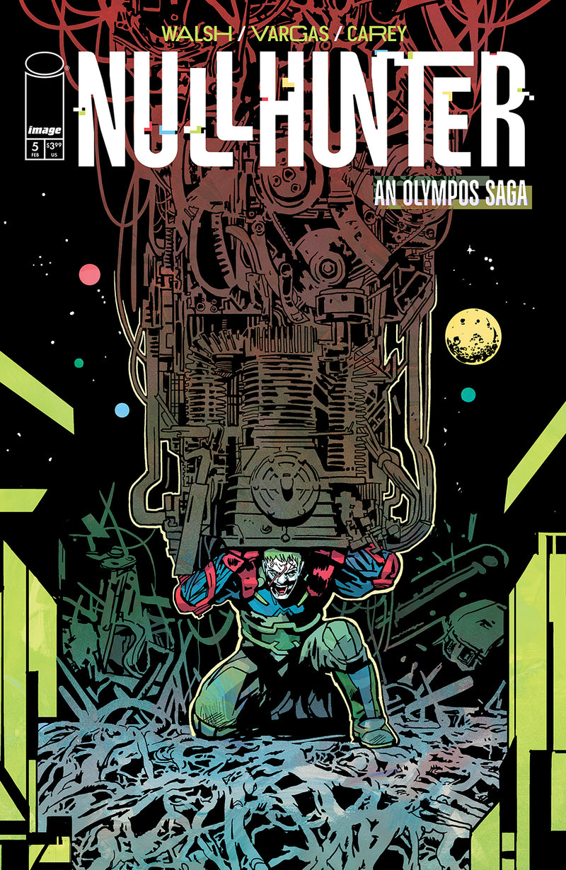 NULLHUNTER (2024) #5 CVR A MICHAEL WALSH